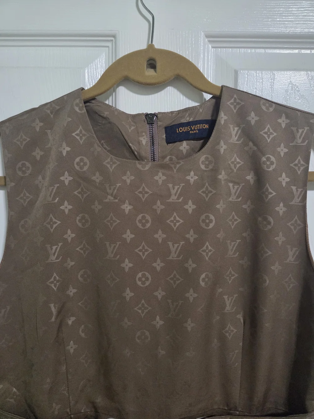 Louis Vuitton timeless sleeveless